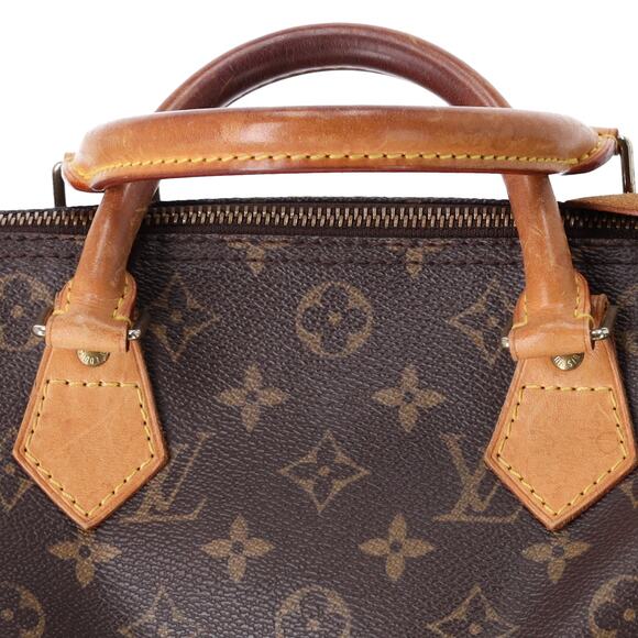 Louis Vuitton Speedy 30 Monogram Duffle Handbag M41526 Canvas - Picture 5 of 8